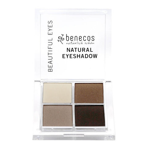 Natural Quattro Eyeshadow Coffee & Cream 4.8g