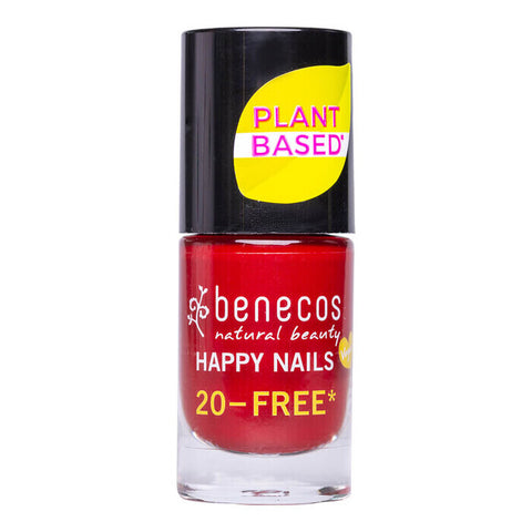 Happy Nails Nail Polish Cherry Red 5ml