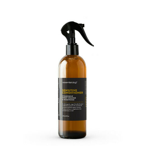 Essential Dog Sensitive Dog Conditioner - Chamomile, Sweet Orange & Rosewood