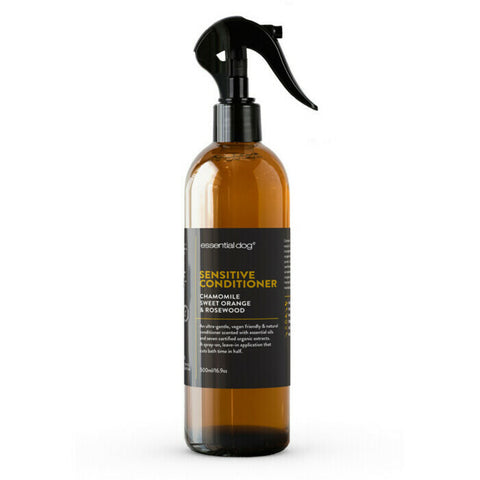 Essential Dog Sensitive Dog Conditioner - Chamomile, Sweet Orange & Rosewood