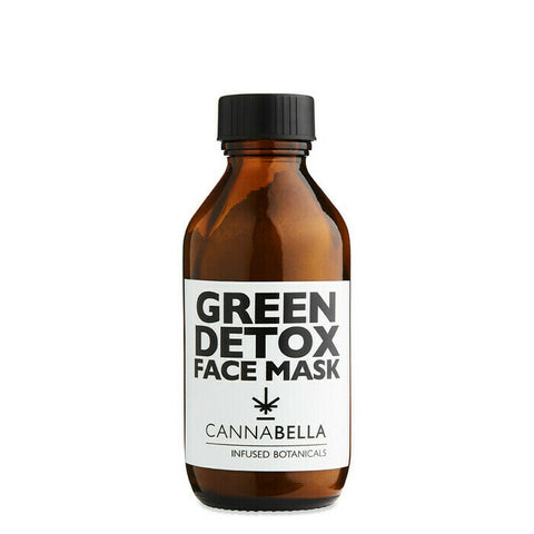 Cannabella Green Detox Face Mask 60g