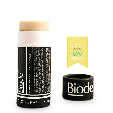 Biode Natural Deodorant Into the Woods 60g