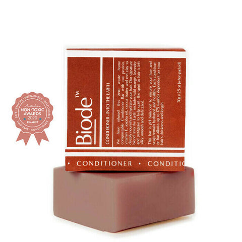 Biode Conditioner Bar Into the Earth 70g