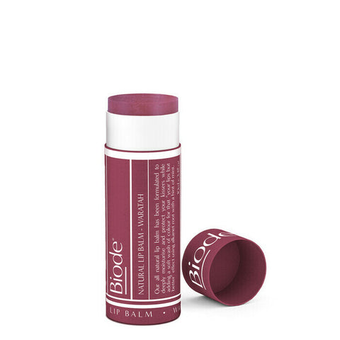 Biode Tinted Lip Balm Waratah 10g