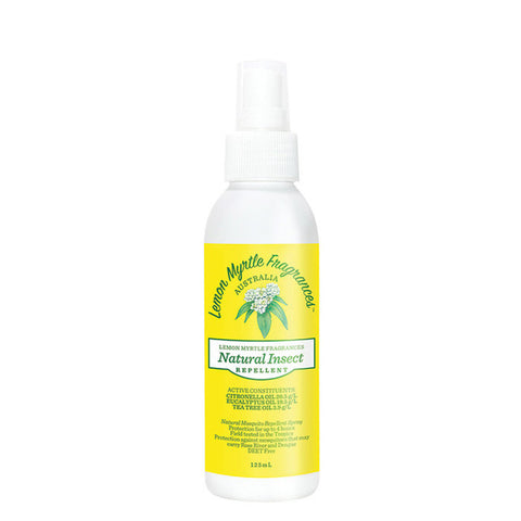 Lemon Myrtle Natural Insect Repellent 125ML