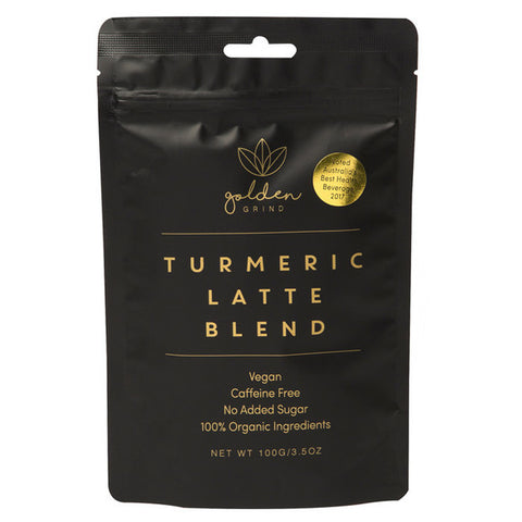 Golden Grind Turmeric Latte Blend 100g