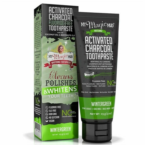 My Magic Mud Whitening Toothpaste - Wintergreen 113g