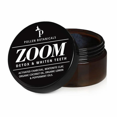 Pollen Botanicals Zoom Teeth Whitener 150 uses