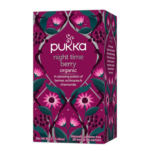 Pukka Herbs Pukka Tea - Night Time Berry 20 Sachets