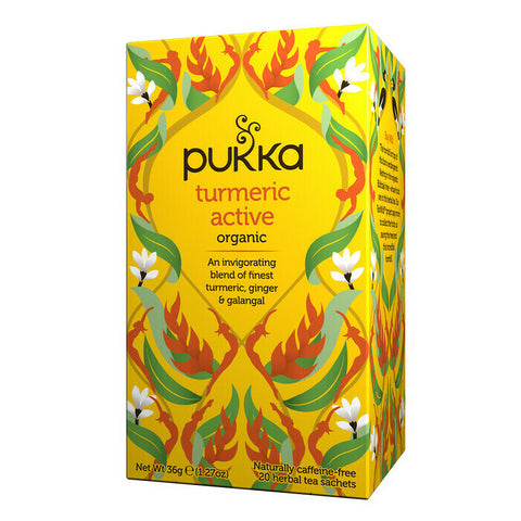 Pukka Herbs Pukka Tea - Turmeric Active 20 Sachets