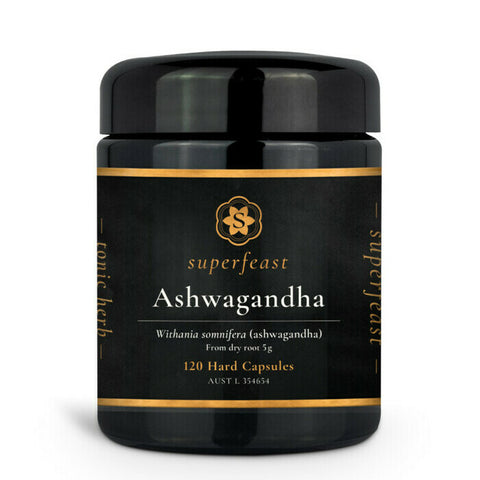 SuperFeast Ashwagandha Capsules 120 Capsules