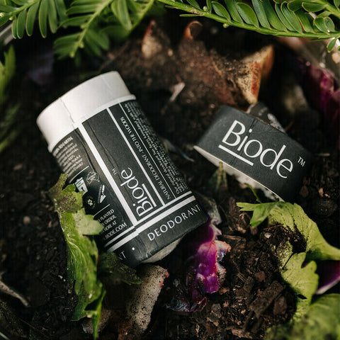 Biode Natural Deodorant Into the Woods