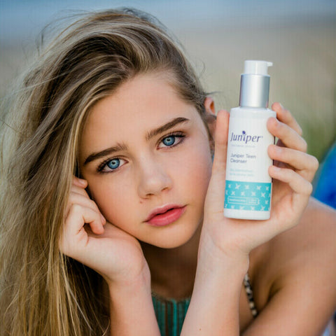 Juniper Skincare Teen Cleanser