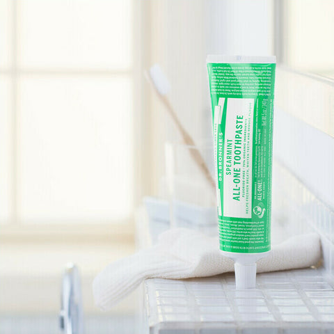 Dr Bronner's All-One Toothpaste - Spearmint