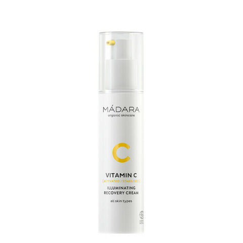 Madara Vitamin C Illuminating Recovery Cream