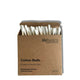 Life Basics by Nourished Life Bamboo Stem Organic Cotton Buds 100 Pack