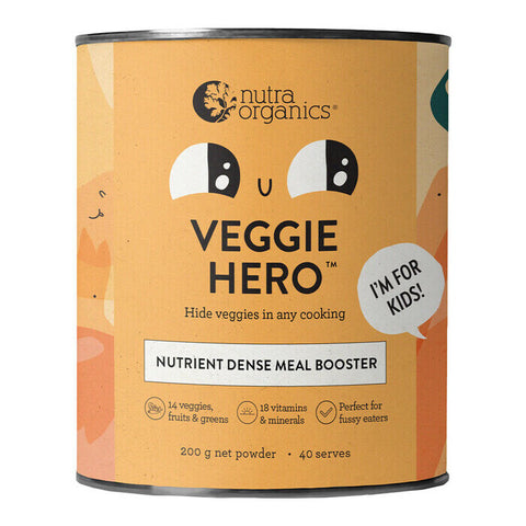 Nutra Organics Veggie Hero 200g