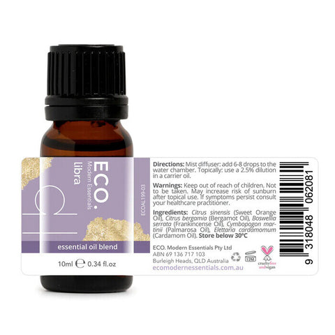 ECO. Modern Essentials Libra Zodiac Sign Essential Oil Blend