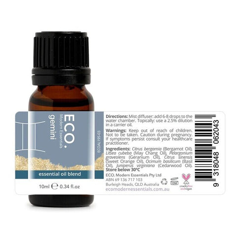 ECO. Modern Essentials Gemini Zodiac Sign Essential Oil Blend