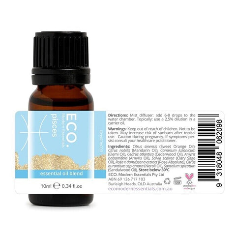 ECO. Modern Essentials Pisces Zodiac Sign Essential Oil Blend