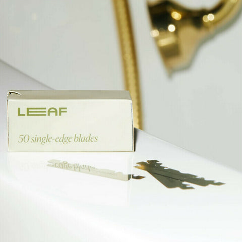 Leaf Shave Single-edge blades