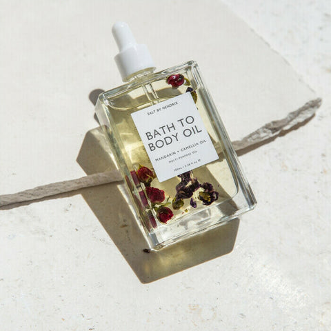 Salt by Hendrix Bath To Body Oil