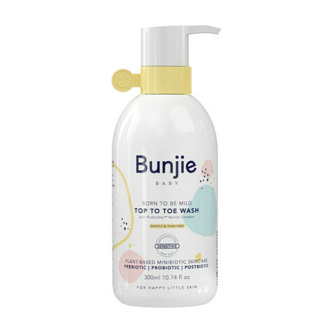 Bunjie Top To Toe Wash 300ml