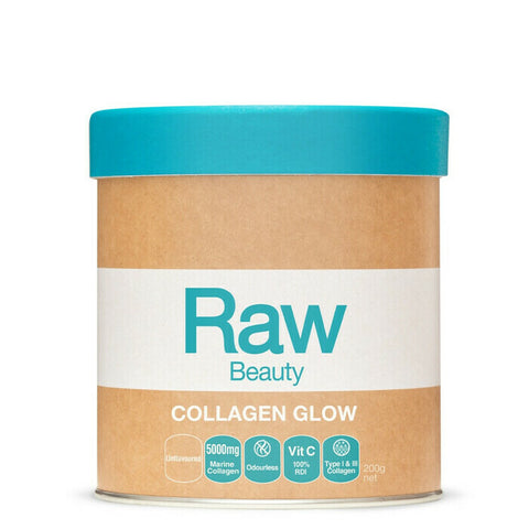 Amazonia Raw Beauty Collagen Glow Unflavoured 200g