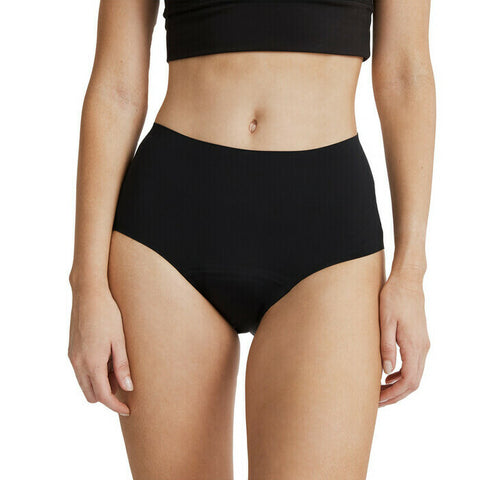 Scarlet Period-Proof High Waisted Seamfree LightMod Black XS