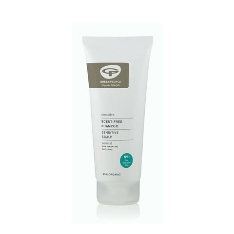 Green People Scent Free Shampoo 200ml