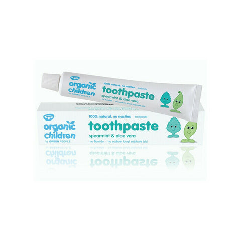 Green People Organic Children Spearmint Toothpaste 50ml