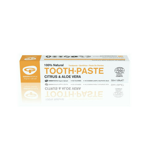 Green People Citrus And Aloe Vera Toothpaste 50ml