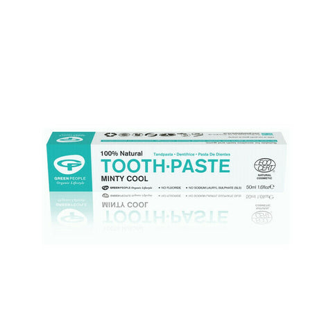 Green People Minty Cool Toothpaste 50ml