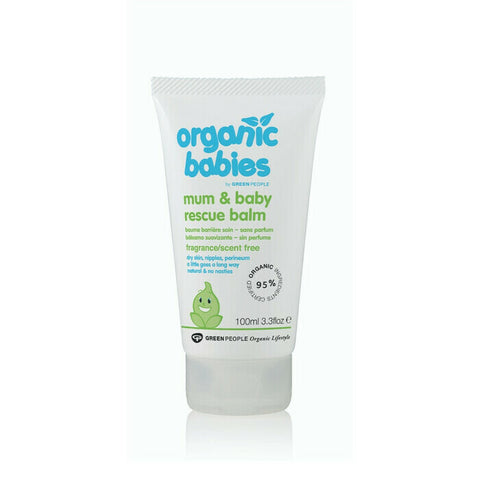 Green People Organic Babies Mum And Baby Rescue Balm 100ml