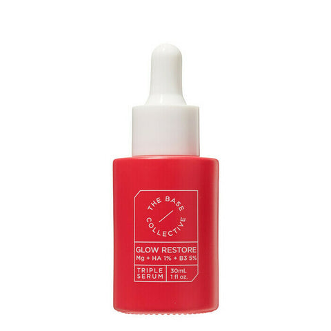 The Base Collective Glow Restore Triple Serum 30ml