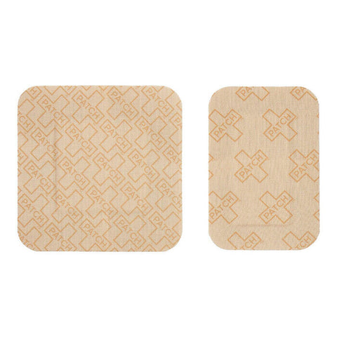 PATCH Large Bamboo Bandages - Natural