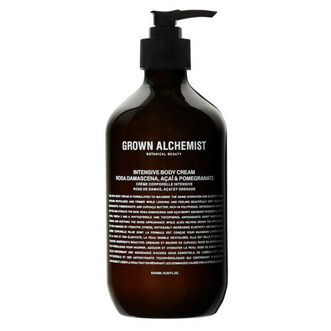 Grown Alchemist Intensive Body Cream Rosa Damascena 500ml