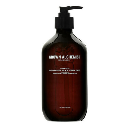 Grown Alchemist Shampoo Damsk Rose Black Pepper 500ml