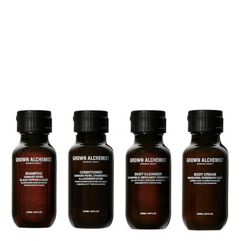 Grown Alchemist Travel Essentials Kit 4 Item Pack