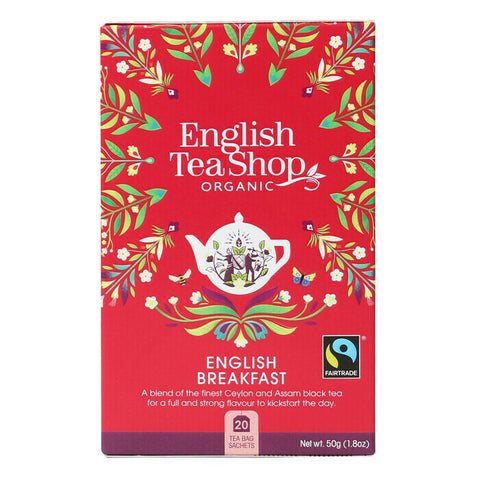 English Tea Shop English Breakfast Tea 20 Tea bags