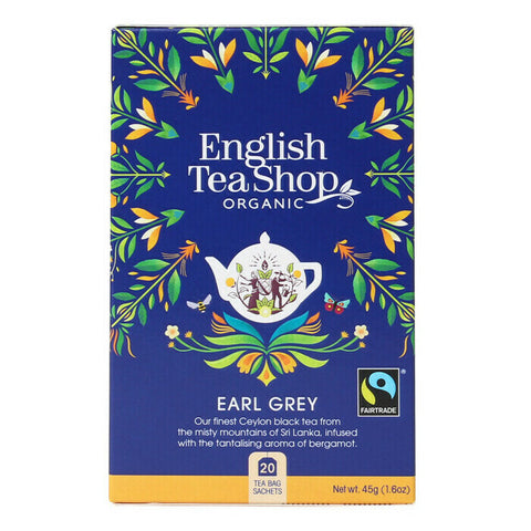 English Tea Shop Earl Grey Tea 20 Tea bags