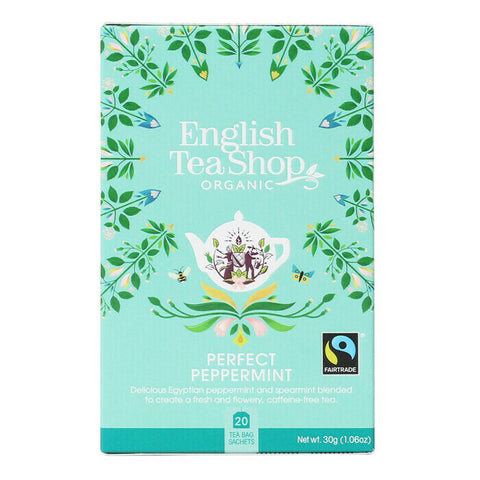 English Tea Shop Peppermint Tea 20 Teabags