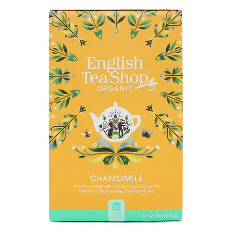 English Tea Shop Chamomile Tea 20 Tea bags