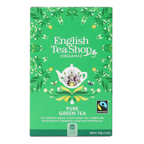 English Tea Shop Pure Green Tea 20 Tea bags