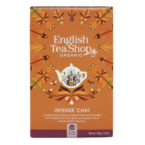 English Tea Shop Intense Chai 20 Teabags