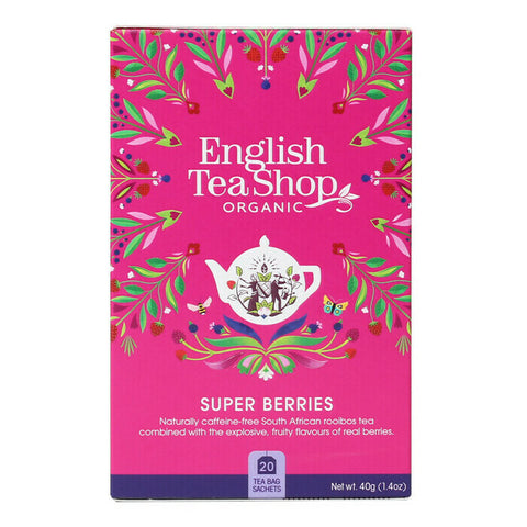 English Tea Shop Super Berries Tea 20 Tea bags