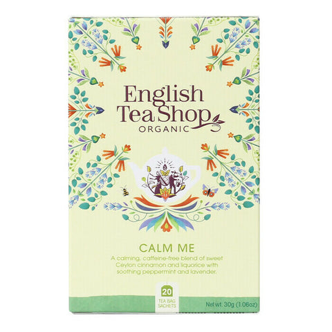 English Tea Shop Calm Me Tea 20 Tea bags