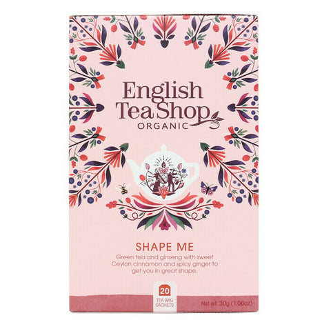 English Tea Shop Shape Me Tea 20 Tea bags