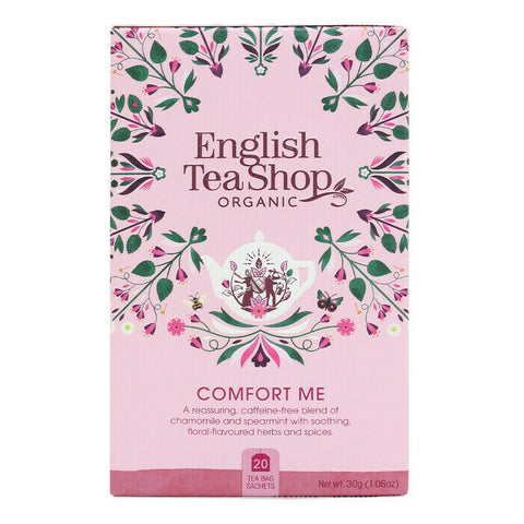 English Tea Shop Comfort Me Tea 20 Tea bags