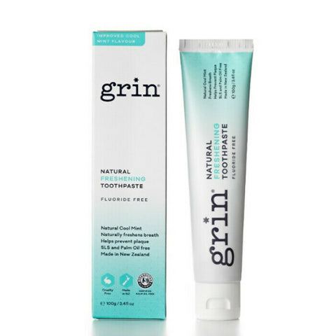 Grin Natural Freshening Toothpaste 100g